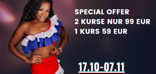 Salsa Cubana A2 Beginner Aufbaukurs Staffel 17.10-07.11/4 Termine,1Kurs 59 eur.2 Kurse Bachata und Salsa 99 eur.